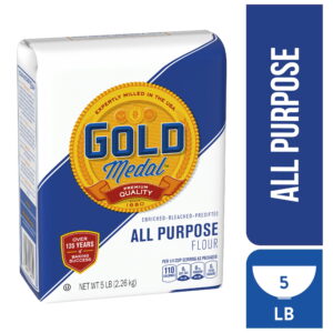 Gold Medal All-Objective Flour, 5 lb – Baking and Cooking Important