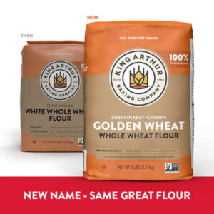 Premium Golden Wheat Flour