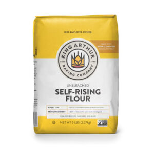 Unbleached Self-Elevating Flour